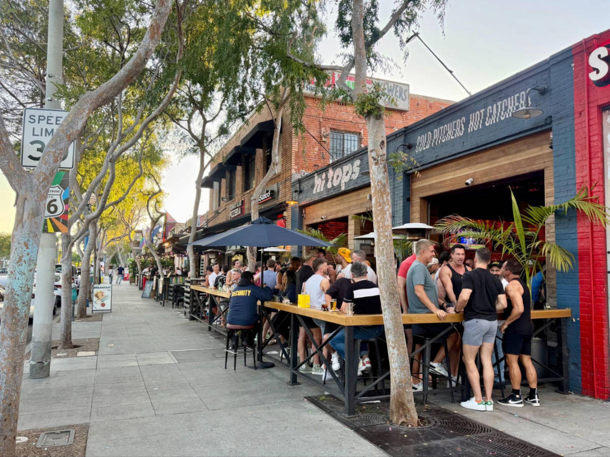 People enjoying at The West Hollywood Bar