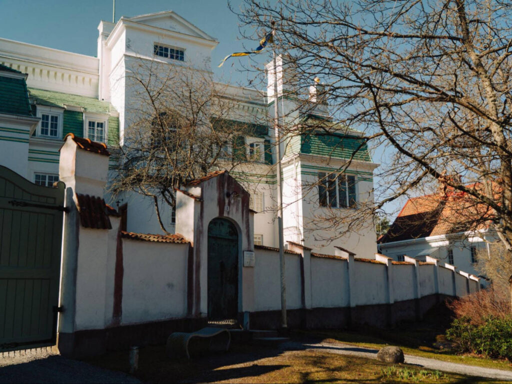 View of the Thielska Galleriet from the outside