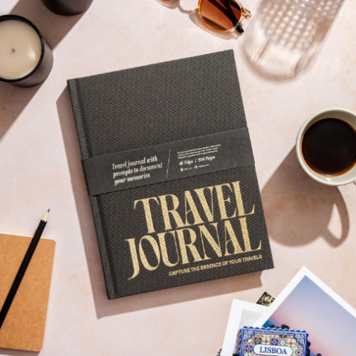 Travel Journal with Prompts