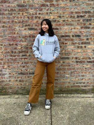 Travel Lemming Hooded Sweatshirt