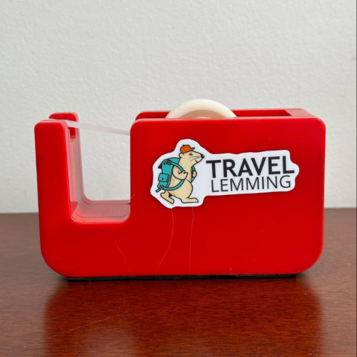 Travel Lemming Sticker Sheets
