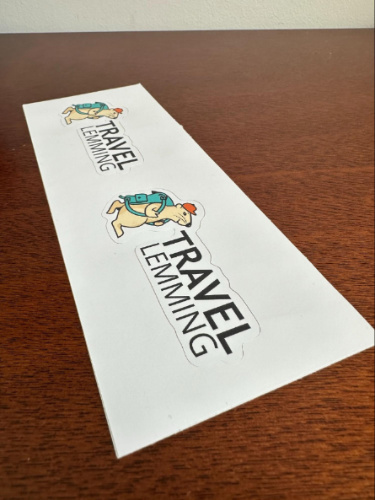 Travel Lemming Vinyl Decals