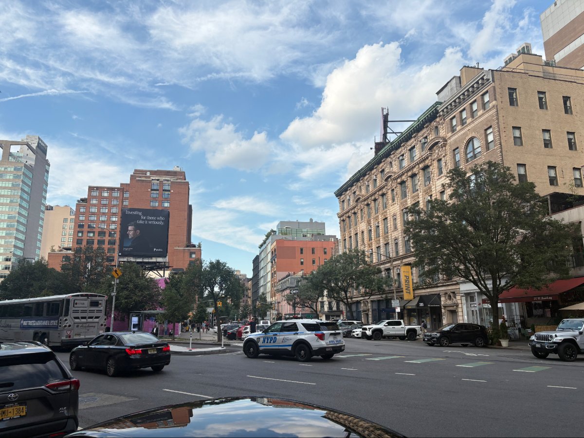 The Soho/Tribeca intersection