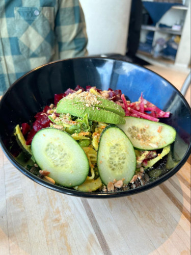The Vegie dish served at Root Down