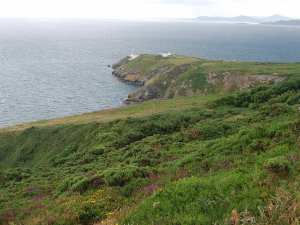 Scenic view on an area in Galway