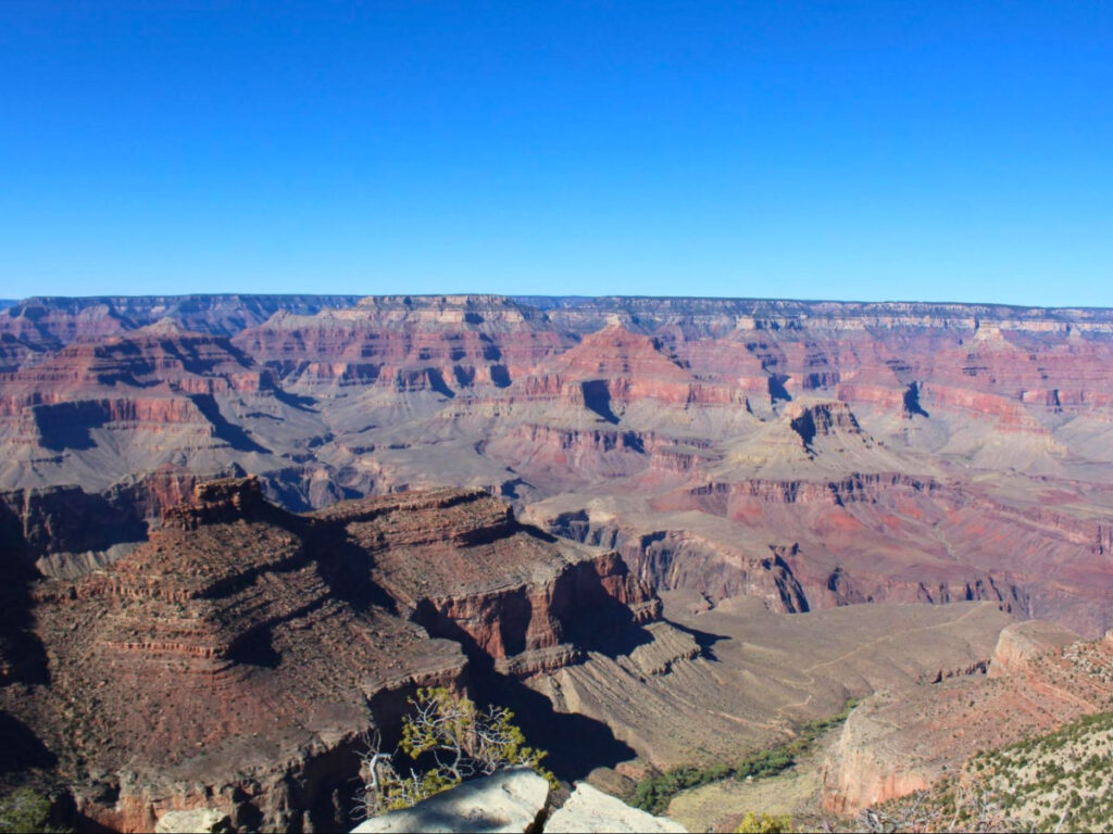 Breathtaking view of the Grand Canyon