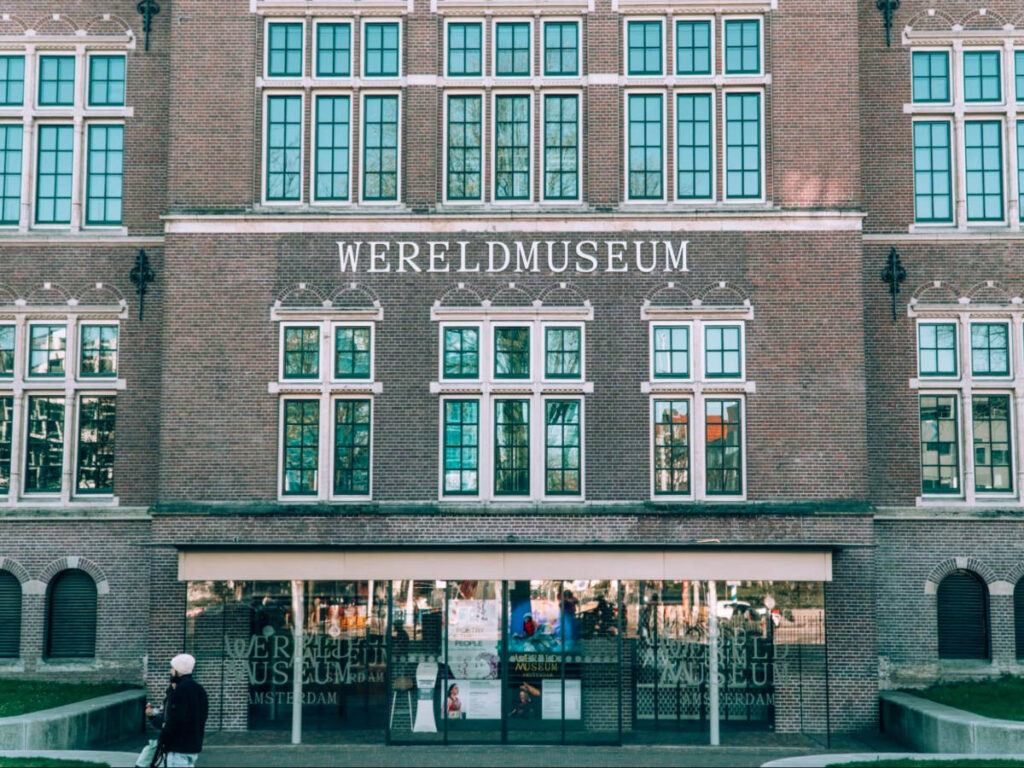 Facade of Wereldmuseum