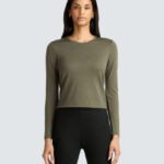 Women's Long Sleeve Merino Crew