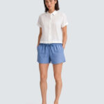 Unbound Merino’s Linen Shorts