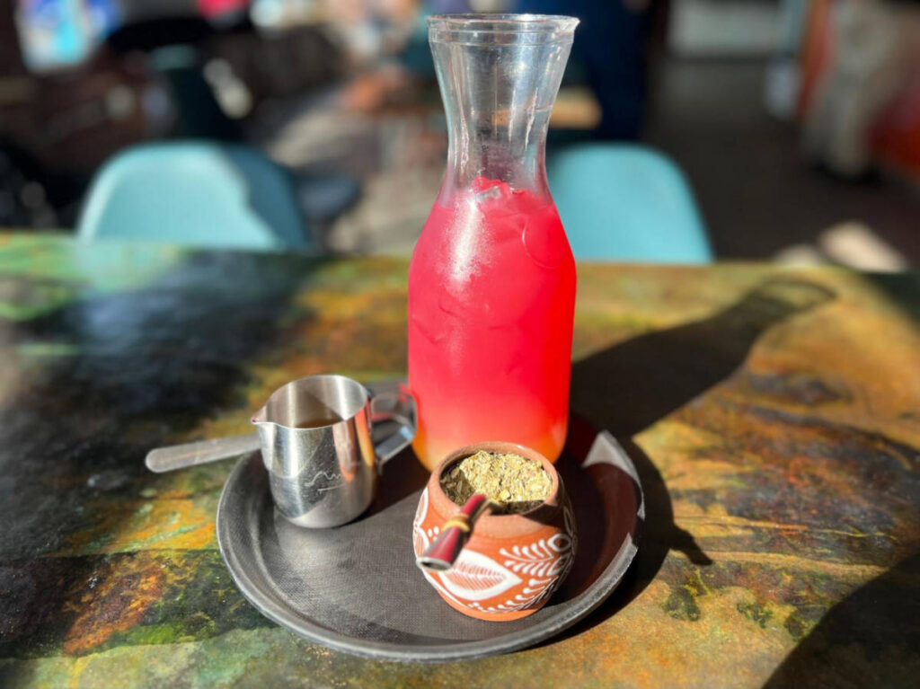 The Yerba Mate at Café Corazón